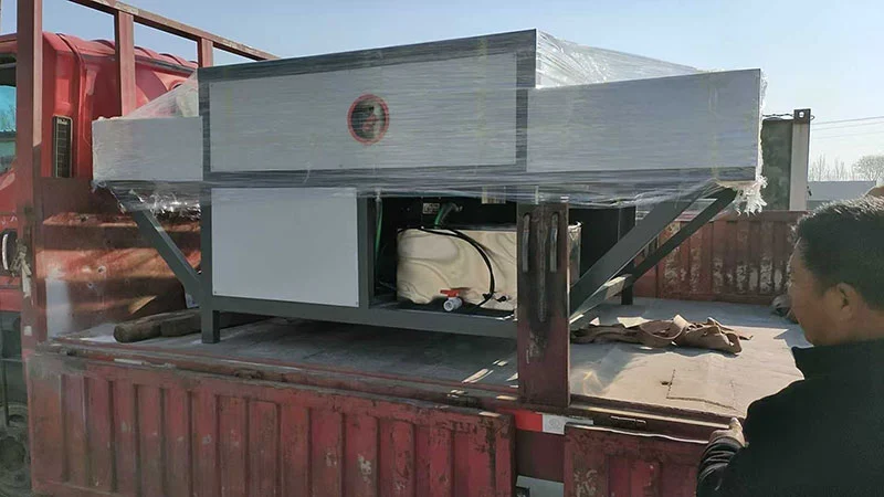 1800mm Horizontal Insulated Glass Washing And Drying Machine