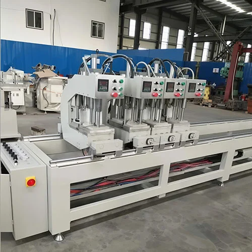 Four Head Welding Machine Pvc Window Frame Welding Equipment