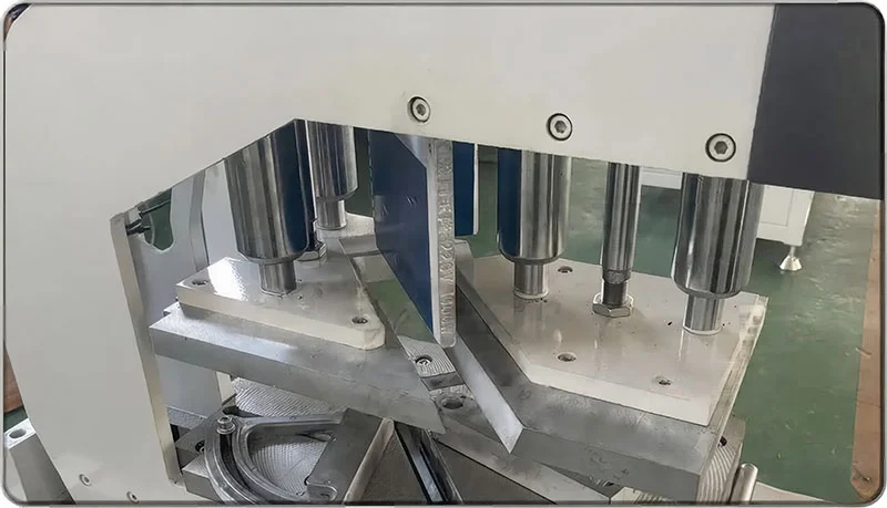 Four Head Welding Machine Pvc Window Frame Welding Equipment